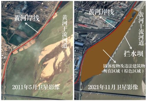 黃河之痛 陜西韓城段河道淪為“垃圾場(chǎng)”，十次整改函為何喚不回綠水青山？
